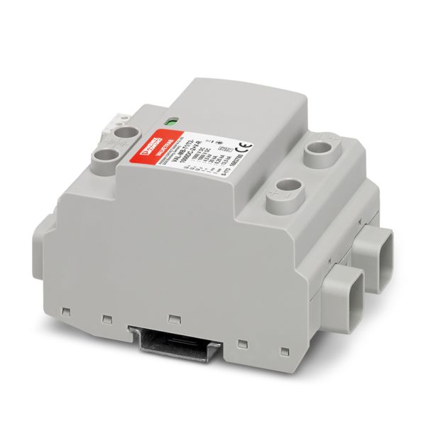VAL-MB-T1/T2-1000DC-2+V-R — Молниеотвод / разрядник для защиты от импульсных перенапряжений типа 1/2