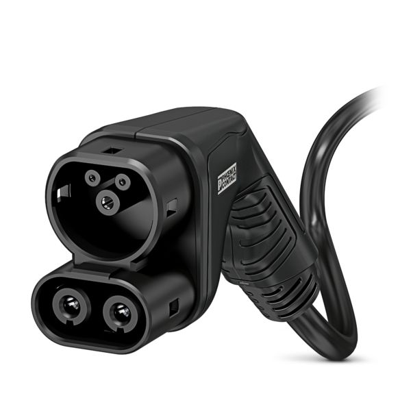 EV-T2G4CC-DC80A-7,0M16ESBK11 — Зарядный кабель DC