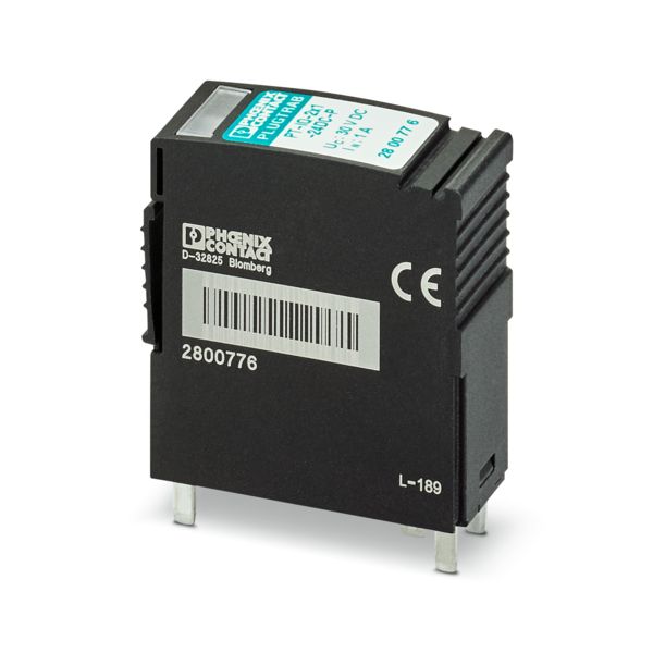 PT-IQ-2X1-24DC-P — Штекерный модуль для защиты от импульсных перенапряжений