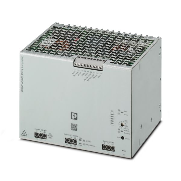 QUINT4-UPS/1AC/1AC/500VA/USB — Источник бесперебойного питания