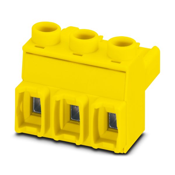 GMSTBT 2,5 HV/3-ST-7,25 YE TP-+ — Разъемы для печатной платы
