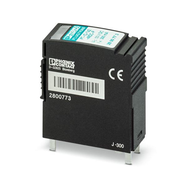 PT-IQ-1X2-48DC-P — Штекерный модуль для защиты от импульсных перенапряжений