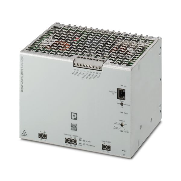 QUINT4-INV/24DC/1AC/600VA/USB — Инвертор DC/AC