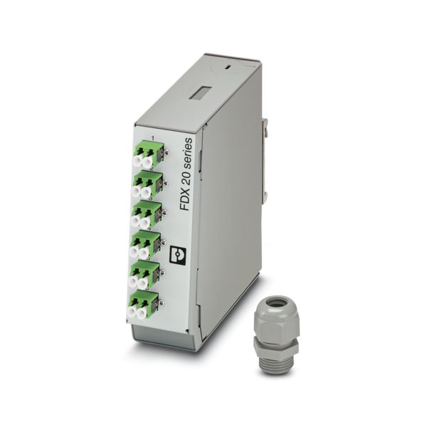 FOC-FDX20-PP-LCD6-OSA-PT9 — Оптический кросс