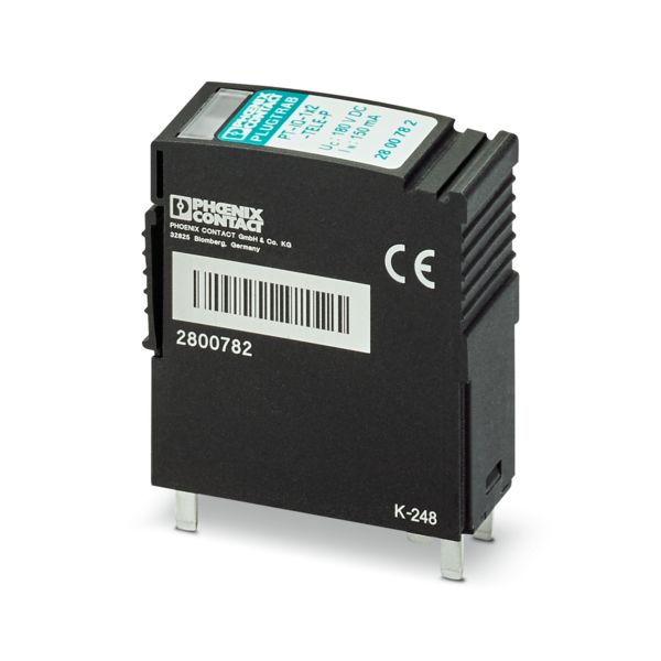 PT-IQ-1X2-TELE-P — Штекерный модуль для защиты от импульсных перенапряжений