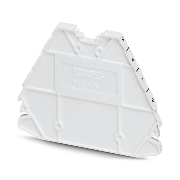 D-PTRV 4 WH 1-8 — Концевая крышка