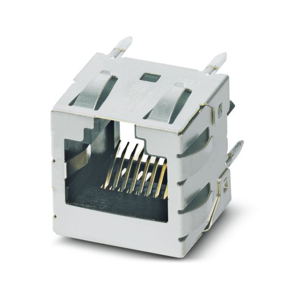 CUC-IND-J1ST-S/R4LS-PG — Модульные разъемы для печатных плат RJ45