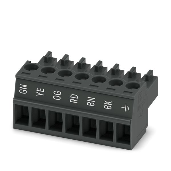 MC 1,5/ 7-ST-3,5 BK NZ687409 — Разъемы для печатной платы