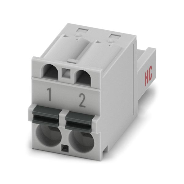 FKC 2,5 HC/ 2-ST-5,08GYLCBKBD1 — Разъемы для печатной платы