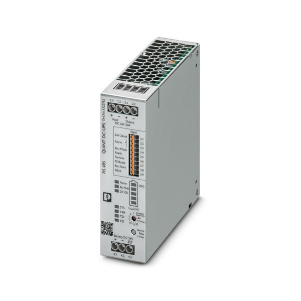 QUINT4-UPS/24DC/24DC/20/485 — Источник бесперебойного питания