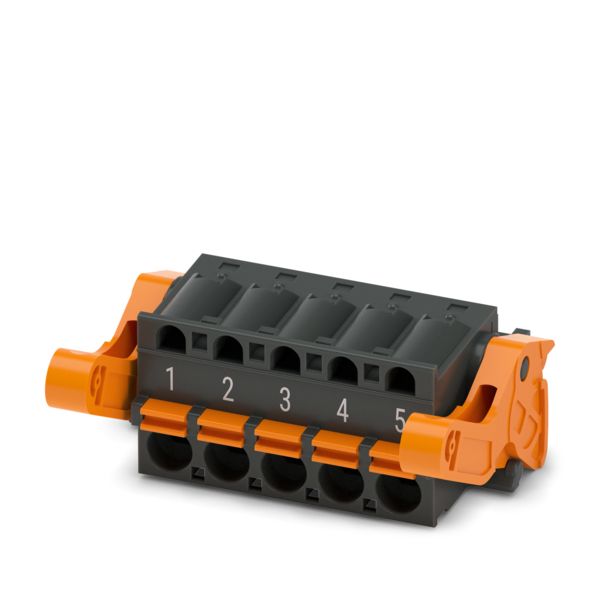 FKC 2,5/ 5-ST-5,08-LR BKAUBNZ1 — Разъемы для печатной платы