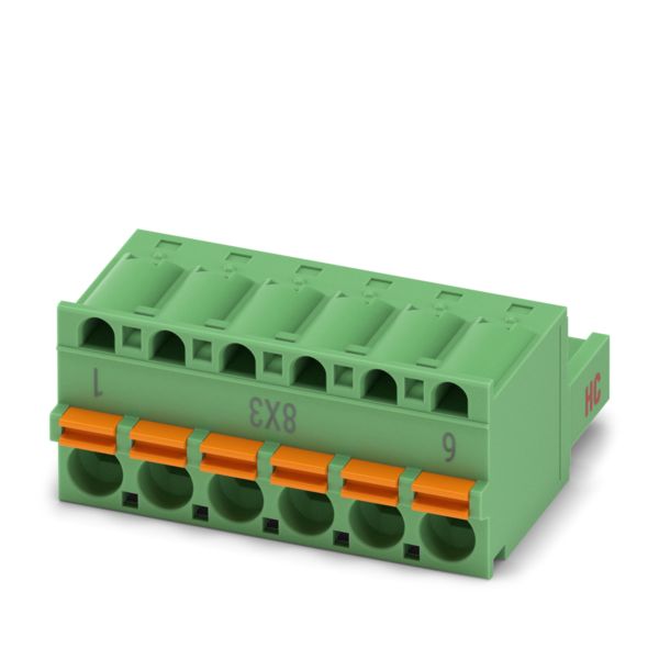 FKC 2,5 HC/ 6-ST-5,08 BD:8X3 — Разъемы для печатной платы