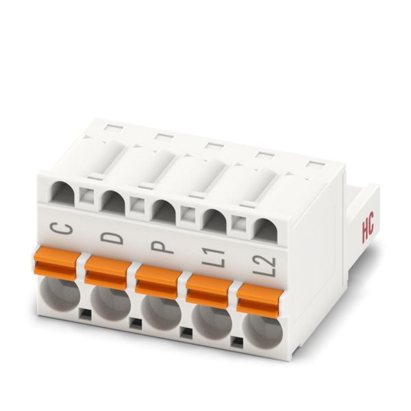 FKC 2,5 HC/ 5-ST CRWH BD:C-L2Q — Разъемы для печатной платы