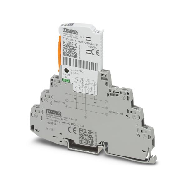 TTC-6P-3-APL-24DC-UT-I — Устройство защиты от импульсных перенапряжений