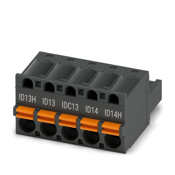 FKC 2,5/ 5-ST-5,08BKBDWH:ID14H — Разъемы для печатной платы