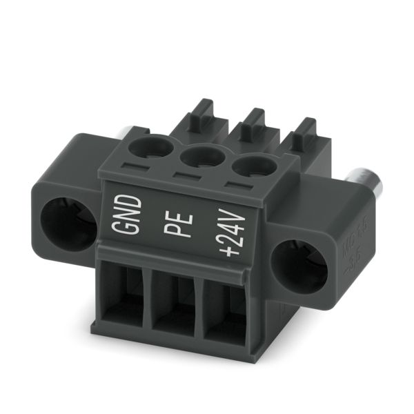 MC 1,5/ 3-STF-3,5 BKBDWH:GND Q — Разъемы для печатной платы