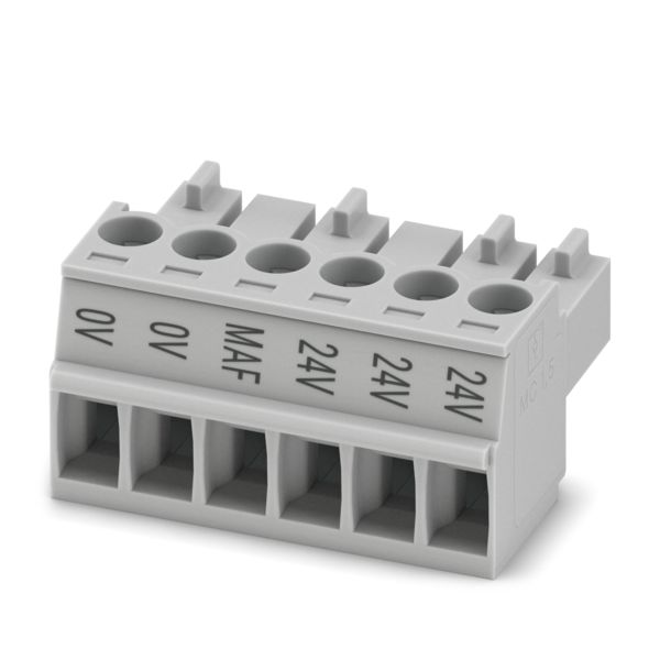 MC 1,5/ 6-ST-3,5 GYCNBD24VQ SO — Разъемы для печатной платы