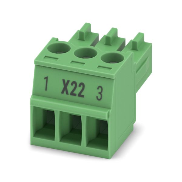 MC 1,5/ 3-ST-3,5 BD:X22 — Разъемы для печатной платы
