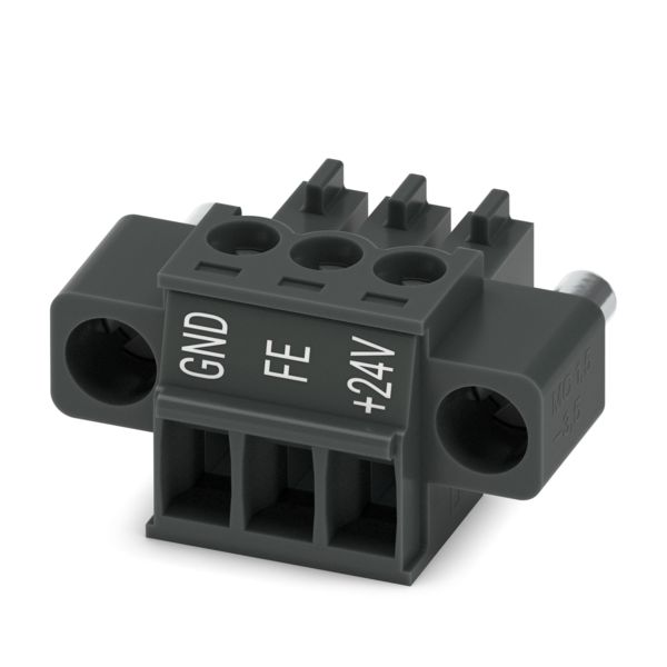 MC 1,5/ 3-STF-3,5 BKBDWH:+24VQ — Разъемы для печатной платы