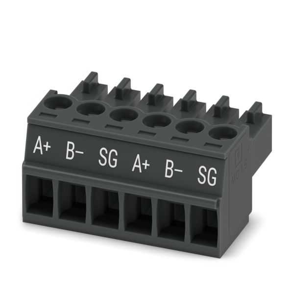 MC 1,5/ 6-ST-3,5 BK BDWHA+-SG — Разъемы для печатной платы