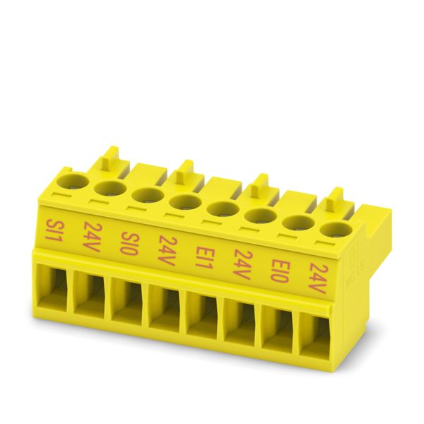 MC 1,5/ 8-ST-3,5 YE 4CN BDNZSO — Разъемы для печатной платы