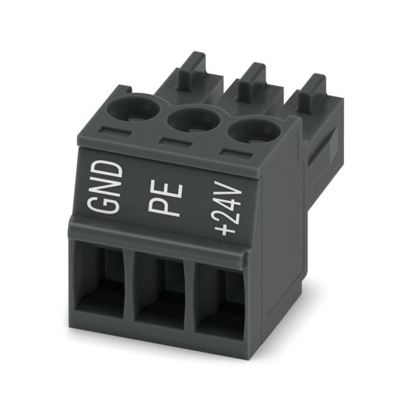 MC 1,5/ 3-ST-3,5 BKBDWH:GND Q — Разъемы для печатной платы