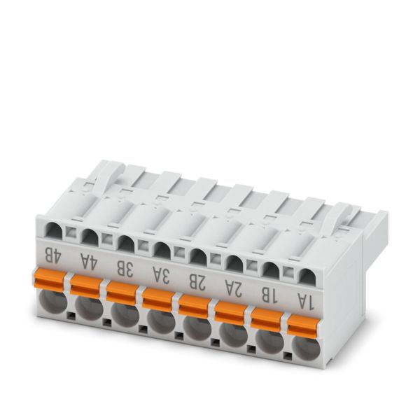 FKCT 2,5/ 8-ST-5,08GY35BD-1ASO — Разъемы для печатной платы