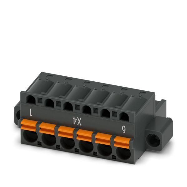 FKC 2,5/ 6-STF-5,08BKAUBDWH:X4 — Разъемы для печатной платы