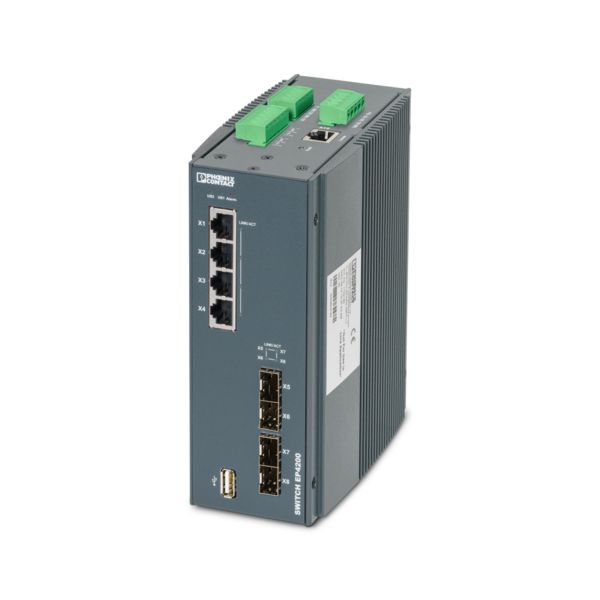 FL SWITCH EP4204-4SFP-LV — Industrial Ethernet Switch