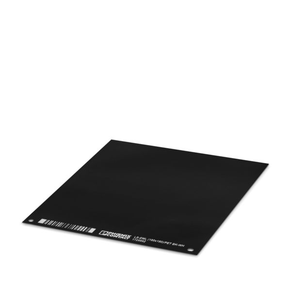 LS-EML (180X180)/PET BK-WH — Маркеры для устройств