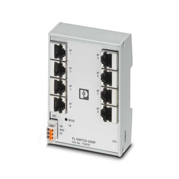 FL SWITCH 2008F — Industrial Ethernet Switch
