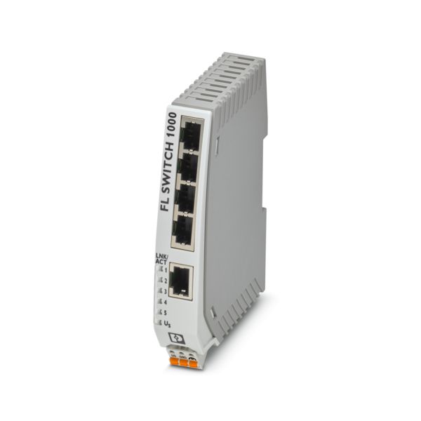 FL SWITCH 1005N — Industrial Ethernet Switch