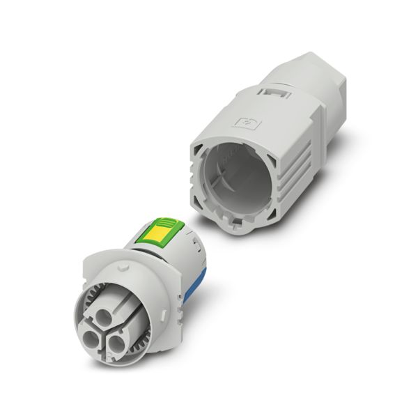 IPD P 3P2,5 F GY — Штекерный соединитель