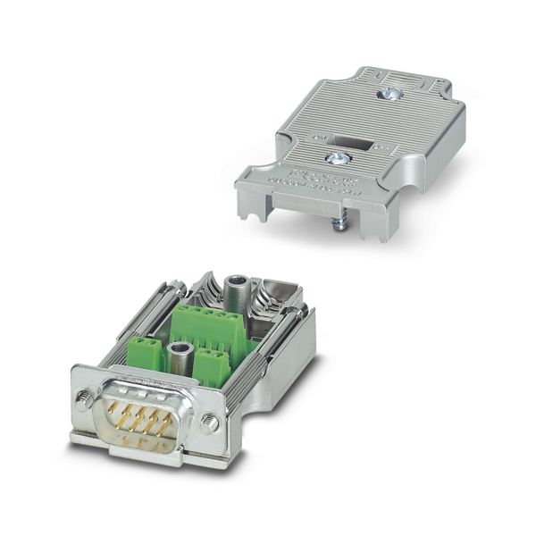 SUBCON-PLUS-M/AX 9 — Шинный штекер D-SUB