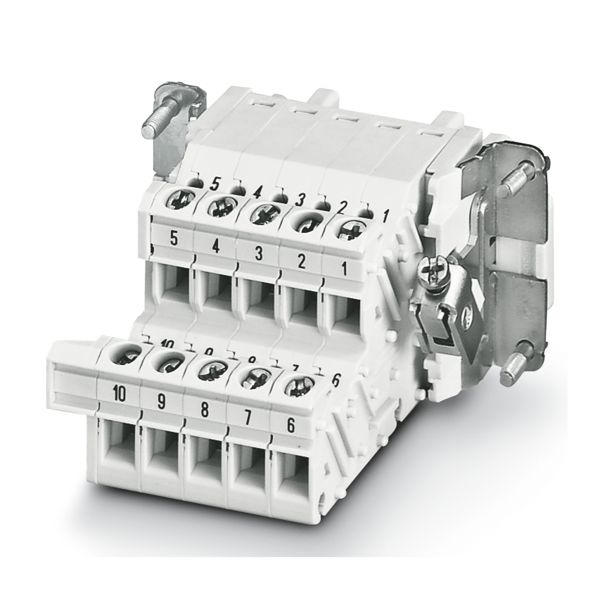 HC-B 10-A-UT-PEL-F — Клеммный адаптер