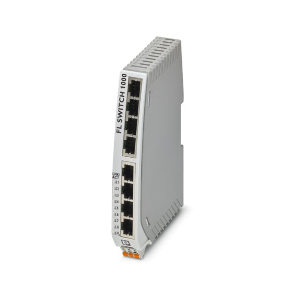 FL SWITCH 1108N — Industrial Ethernet Switch