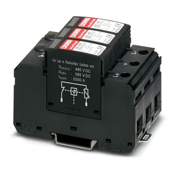 VAL-MS 1000DC-PV/2+V/40 — Разрядник для защиты от импульсных перенапряжений, тип 2