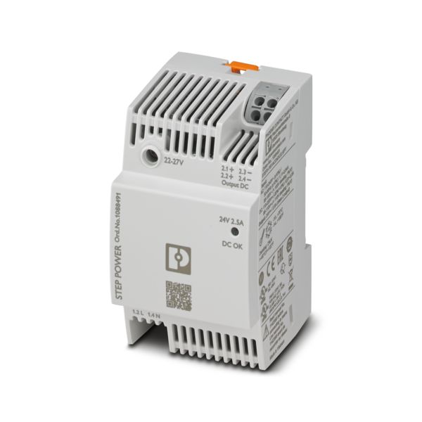 STEP3-PS/1AC/24DC/2.5/PT — Источники питания