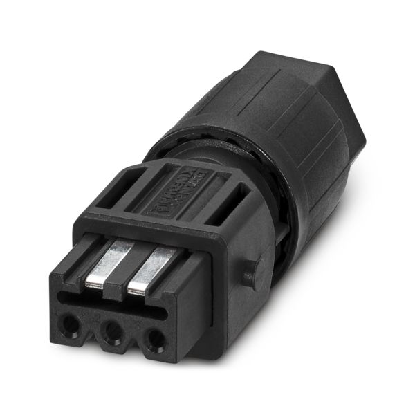QPD STAK 3PE1,5 BK — Штекерный соединитель
