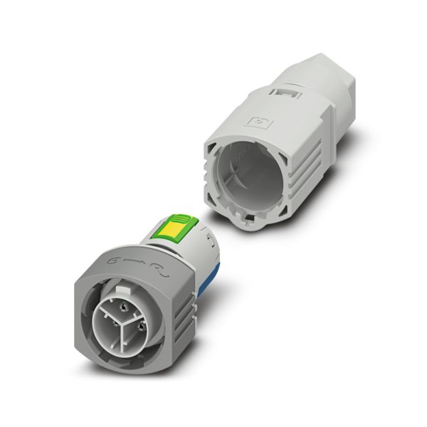 IPD PL 3P2,5 M GY — Штекерный соединитель