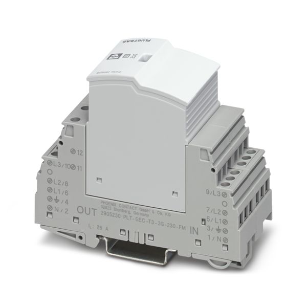 PLT-SEC-T3-3S-230-FM — Устройство защиты от перенапряжений, тип 3