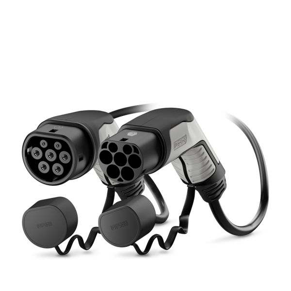 EV-T2G3PC-3AC32A-5,0M6,0ESBK01 — Зарядный кабель AC
