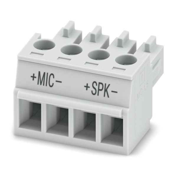 MC 1,5/ 4-ST-3,81 GY7035 BD:NZ — Разъемы для печатной платы
