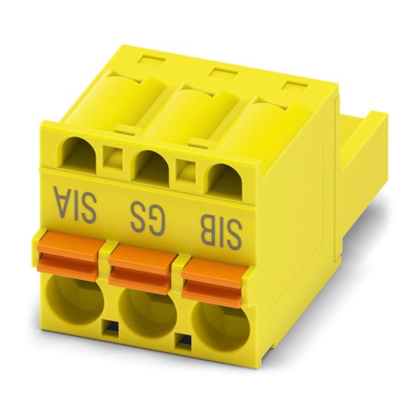 FKC 2,5/ 3-ST YE BD:SIA-SIB SO — Разъемы для печатной платы