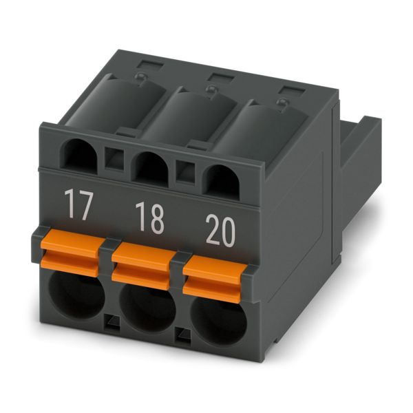 FKC 2,5/ 3-ST-5,08BKBDWH17-20 — Разъемы для печатной платы