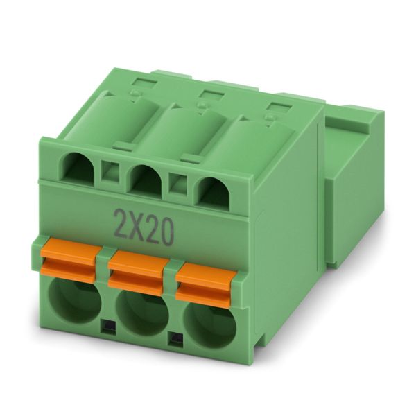 FKIC 2,5 HC/ 3-ST-5,08 BD:2X20 — Разъемы для печатной платы