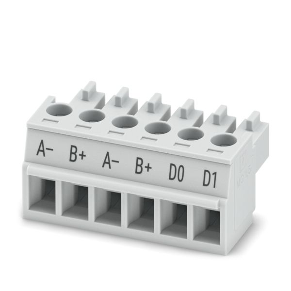 MC 1,5/ 6-ST-3,81 GY7035BD:D1 — Разъемы для печатной платы