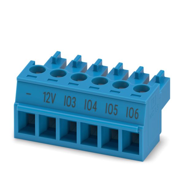 MC 1,5/ 6-ST-3,81 BU BD:-I06 — Разъемы для печатной платы
