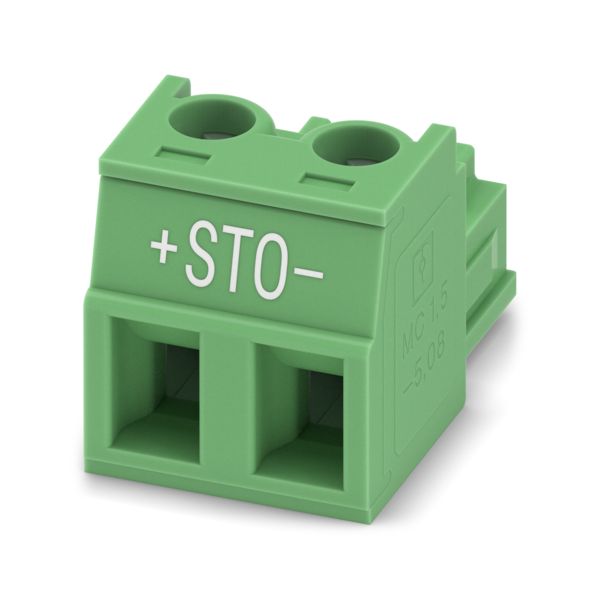 MC 1,5/ 2-ST1-5,08 BDWH:+STO- — Разъемы для печатной платы