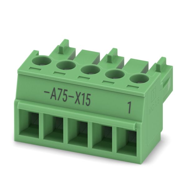 MC 1,5/ 5-ST-3,81 2CPBDA75-X15 — Разъемы для печатной платы